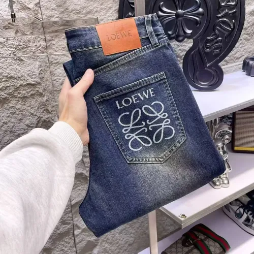 LOEWE Jeans For Men #1421216 $68.00 USD, Wholesale Replica LOEWE Jeans