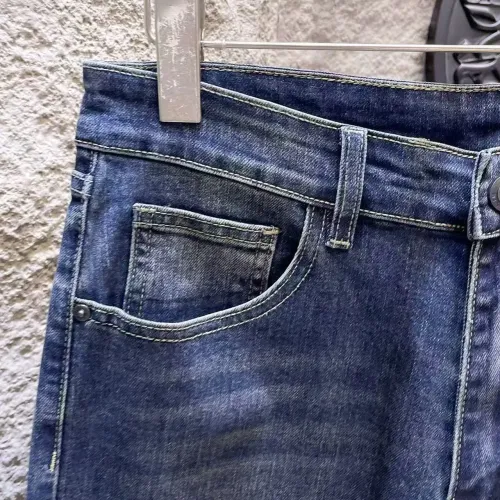 Replica LOEWE Jeans For Men #1421216 $68.00 USD for Wholesale