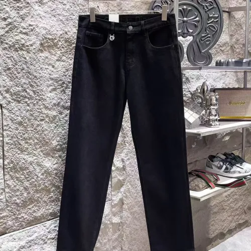Replica Christian Dior Jeans For Men #1421217 $68.00 USD for Wholesale