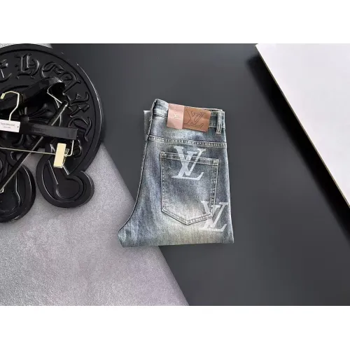 Louis Vuitton LV Jeans For Men #1421218 $68.00 USD, Wholesale Replica Louis Vuitton LV Jeans