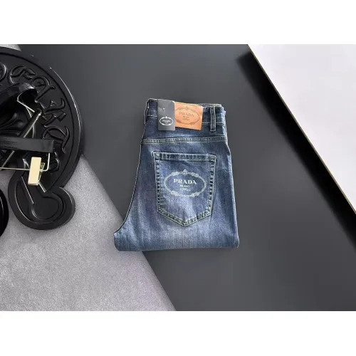 Prada Jeans For Men #1421220 $68.00 USD, Wholesale Replica Prada Jeans