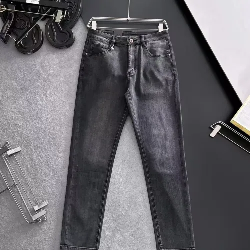 Replica Prada Jeans For Men #1421221 $68.00 USD for Wholesale