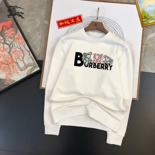 Burberry Hoodies Long Sleeved For Men #1421222 $45.00 USD, Wholesale Replica Burberry Hoodies