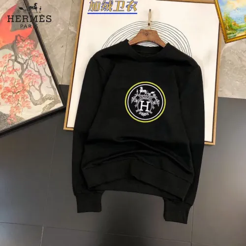 Hermes Hoodies Long Sleeved For Men #1421235 $45.00 USD, Wholesale Replica Hermes Hoodies