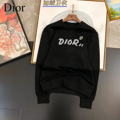Christian Dior Hoodies Long Sleeved For Men #1421237 $45.00 USD, Wholesale Replica Christian Dior Hoodies