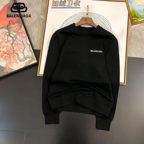 Balenciaga Hoodies Long Sleeved For Men #1421241 $45.00 USD, Wholesale Replica Balenciaga Hoodies