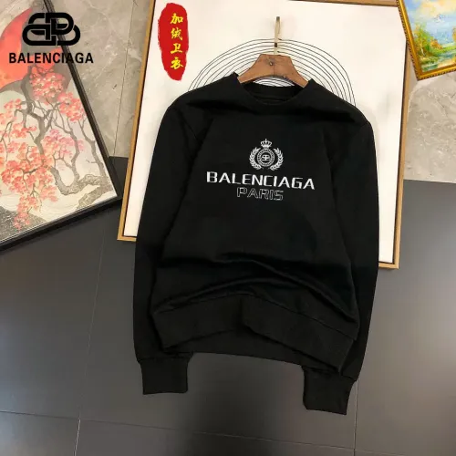 Balenciaga Hoodies Long Sleeved For Men #1421243 $45.00 USD, Wholesale Replica Balenciaga Hoodies