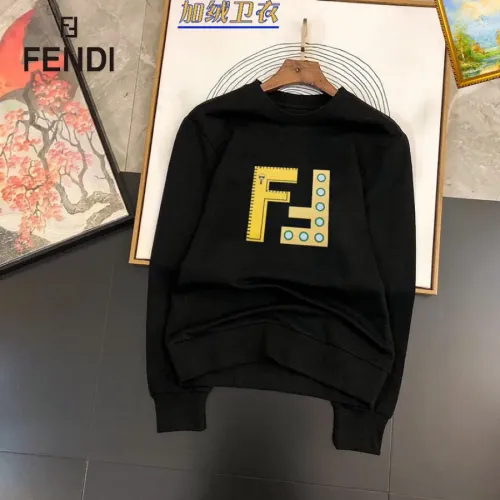 Fendi Hoodies Long Sleeved For Men #1421253 $45.00 USD, Wholesale Replica Fendi Hoodies