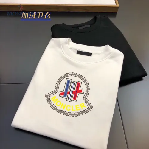 Replica Moncler Hoodies Long Sleeved For Men #1421255 $45.00 USD for Wholesale