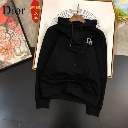 Christian Dior Hoodies Long Sleeved For Men #1421257 $45.00 USD, Wholesale Replica Christian Dior Hoodies
