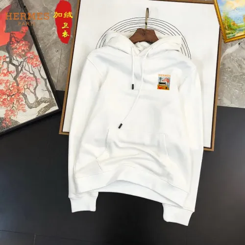 Hermes Hoodies Long Sleeved For Men #1421258 $45.00 USD, Wholesale Replica Hermes Hoodies