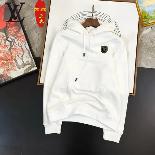 Louis Vuitton LV Hoodies Long Sleeved For Men #1421262 $45.00 USD, Wholesale Replica Louis Vuitton LV Hoodies