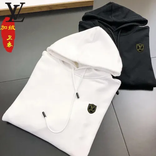 Replica Louis Vuitton LV Hoodies Long Sleeved For Men #1421263 $45.00 USD for Wholesale