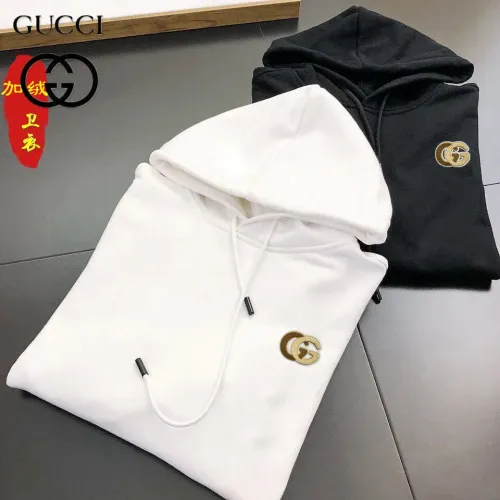 Replica Gucci Hoodies Long Sleeved For Men #1421266 $45.00 USD for Wholesale