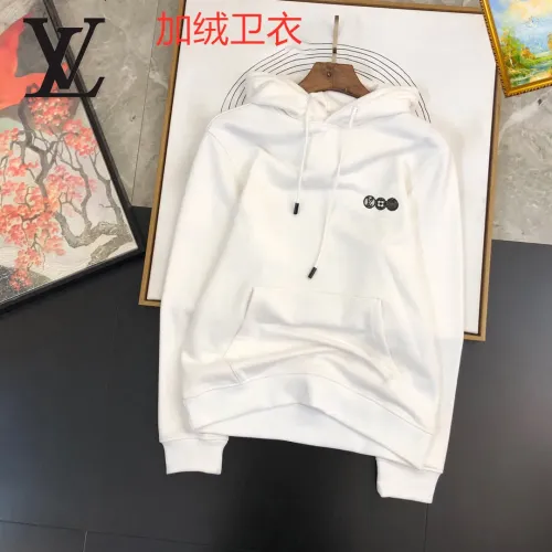 Louis Vuitton LV Hoodies Long Sleeved For Men #1421268 $45.00 USD, Wholesale Replica Louis Vuitton LV Hoodies