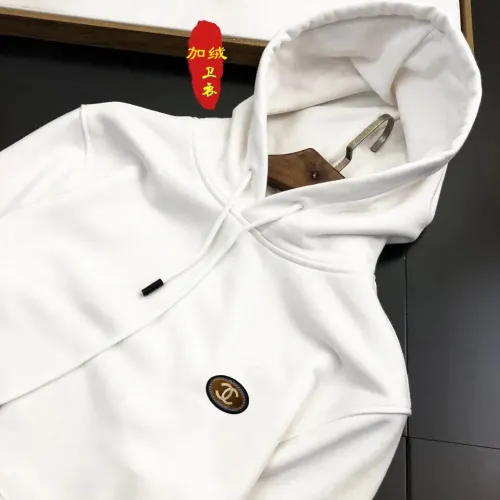 Replica Chanel Hoodies Long Sleeved For Men #1421270 $45.00 USD for Wholesale