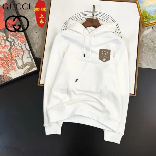 Gucci Hoodies Long Sleeved For Men #1421274 $45.00 USD, Wholesale Replica Gucci Hoodies