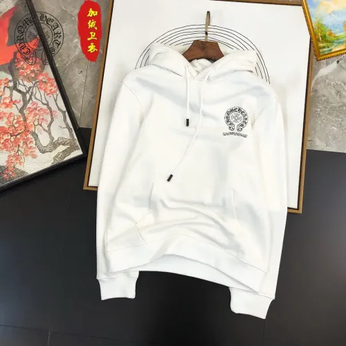 Chrome Hearts Hoodies Long Sleeved For Men #1421278 $45.00 USD, Wholesale Replica Chrome Hearts Hoodies