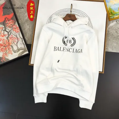 Balenciaga Hoodies Long Sleeved For Men #1421282 $45.00 USD, Wholesale Replica Balenciaga Hoodies