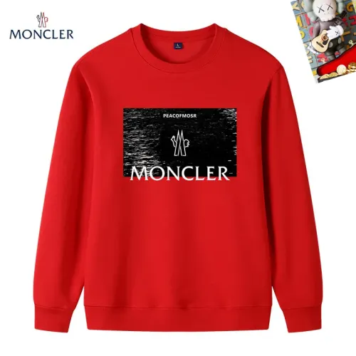 Moncler Hoodies Long Sleeved For Men #1421287 $40.00 USD, Wholesale Replica Moncler Hoodies