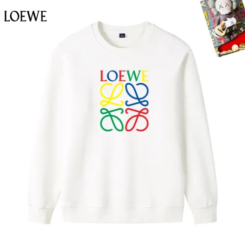 LOEWE Hoodies Long Sleeved For Men #1421289 $40.00 USD, Wholesale Replica LOEWE Hoodies