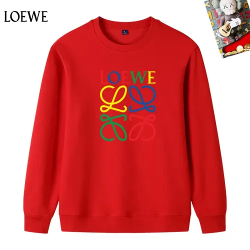 LOEWE Hoodies Long Sleeved For Men #1421292 $40.00 USD, Wholesale Replica LOEWE Hoodies
