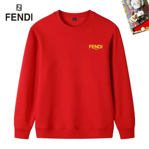 Fendi Hoodies Long Sleeved For Men #1421325 $40.00 USD, Wholesale Replica Fendi Hoodies