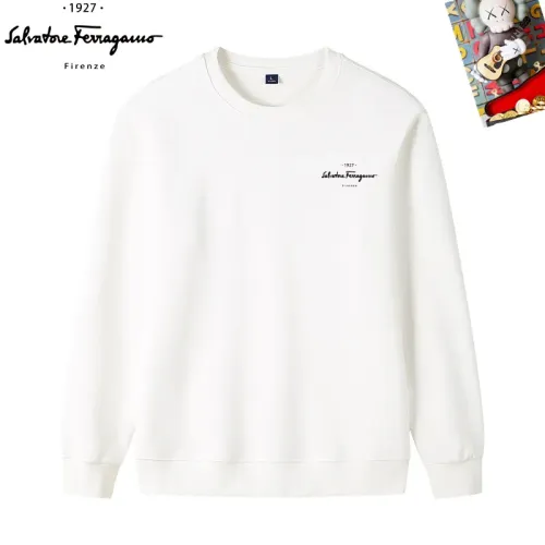 Salvatore Ferragamo Hoodies Long Sleeved For Men #1421337 $40.00 USD, Wholesale Replica Salvatore Ferragamo Hoodies