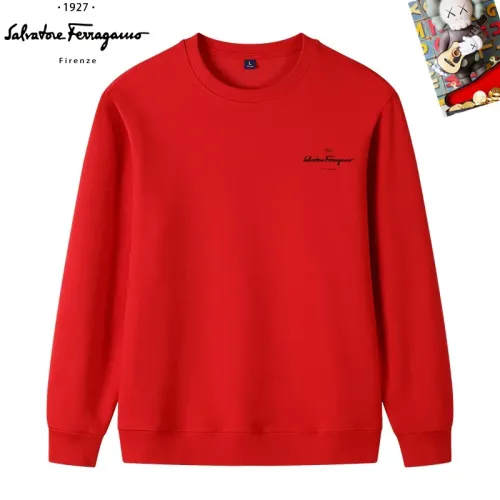 Salvatore Ferragamo Hoodies Long Sleeved For Men #1421341 $40.00 USD, Wholesale Replica Salvatore Ferragamo Hoodies