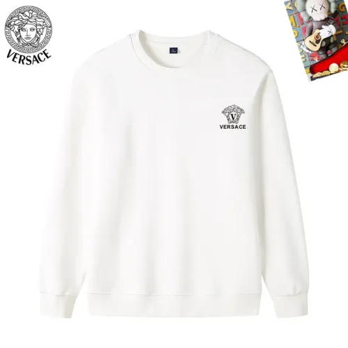 Versace Hoodies Long Sleeved For Men #1421368 $40.00 USD, Wholesale Replica Versace Hoodies