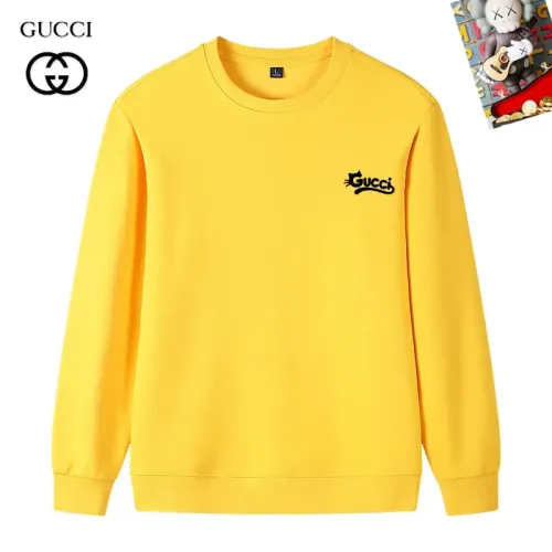 Gucci Hoodies Long Sleeved For Men #1421376 $40.00 USD, Wholesale Replica Gucci Hoodies