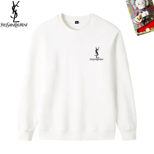 Yves Saint Laurent YSL Hoodies Long Sleeved For Men #1421386 $40.00 USD, Wholesale Replica Yves Saint Laurent YSL Hoodies