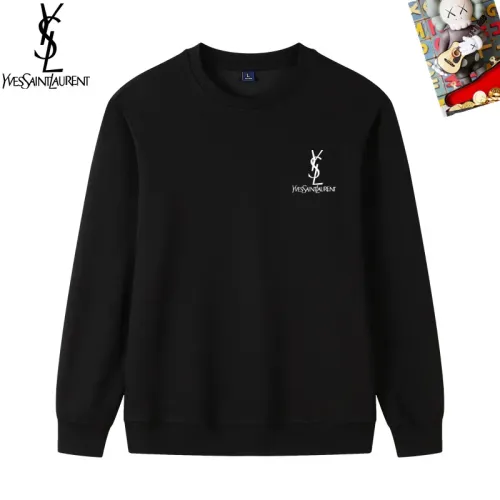 Yves Saint Laurent YSL Hoodies Long Sleeved For Men #1421387 $40.00 USD, Wholesale Replica Yves Saint Laurent YSL Hoodies