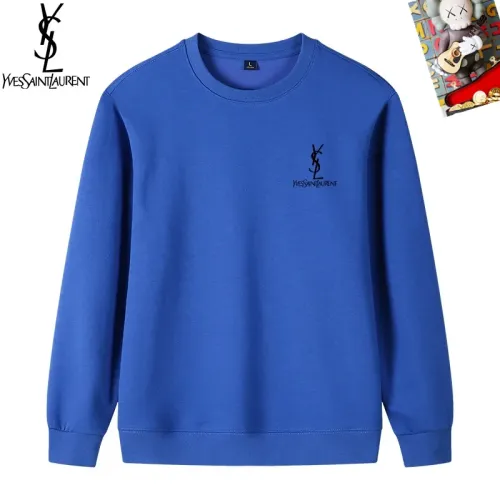 Yves Saint Laurent YSL Hoodies Long Sleeved For Men #1421388 $40.00 USD, Wholesale Replica Yves Saint Laurent YSL Hoodies