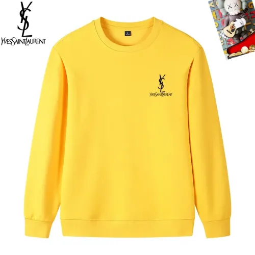 Yves Saint Laurent YSL Hoodies Long Sleeved For Men #1421390 $40.00 USD, Wholesale Replica Yves Saint Laurent YSL Hoodies