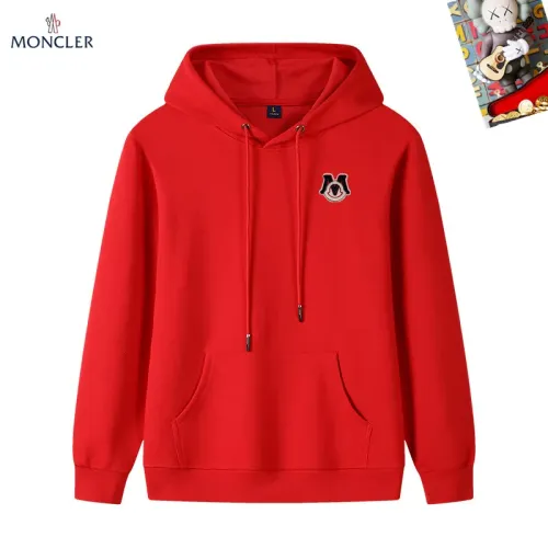 Moncler Hoodies Long Sleeved For Men #1421410 $40.00 USD, Wholesale Replica Moncler Hoodies