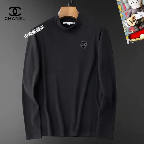 Chanel T-Shirts Long Sleeved For Men #1421413 $40.00 USD, Wholesale Replica Chanel T-Shirts