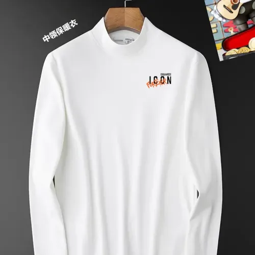 Dsquared T-Shirts Long Sleeved For Men #1421424 $40.00 USD, Wholesale Replica Dsquared T-Shirts