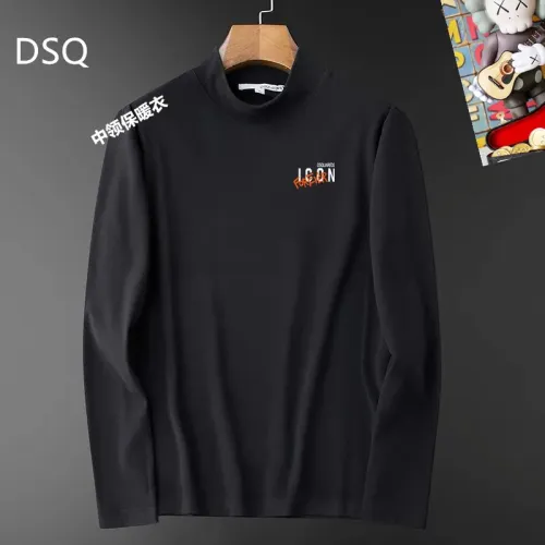 Dsquared T-Shirts Long Sleeved For Men #1421425 $40.00 USD, Wholesale Replica Dsquared T-Shirts