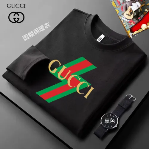 Replica Gucci T-Shirts Long Sleeved For Men #1421428 $40.00 USD for Wholesale