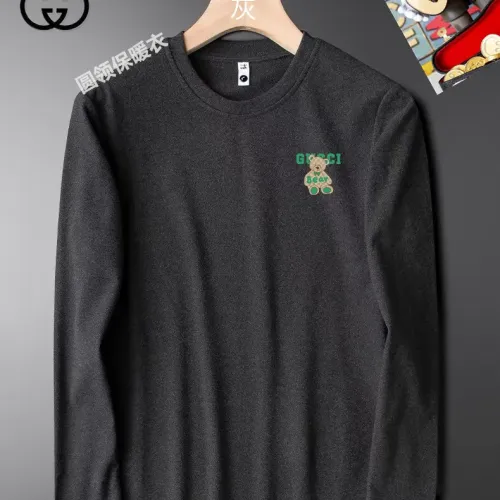 Gucci T-Shirts Long Sleeved For Men #1421436 $40.00 USD, Wholesale Replica Gucci T-Shirts