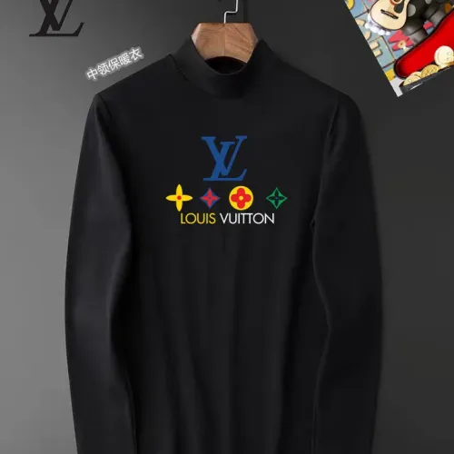 Louis Vuitton LV T-Shirts Long Sleeved For Men #1421438 $40.00 USD, Wholesale Replica Louis Vuitton LV T-Shirts