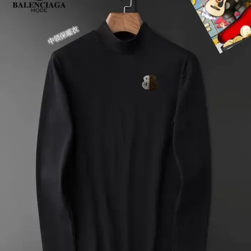Balenciaga T-Shirts Long Sleeved For Men #1421442 $40.00 USD, Wholesale Replica Balenciaga T-Shirts
