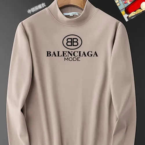 Balenciaga T-Shirts Long Sleeved For Men #1421446 $40.00 USD, Wholesale Replica Balenciaga T-Shirts