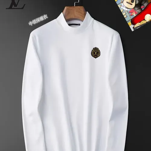 Louis Vuitton LV T-Shirts Long Sleeved For Men #1421451 $40.00 USD, Wholesale Replica Louis Vuitton LV T-Shirts