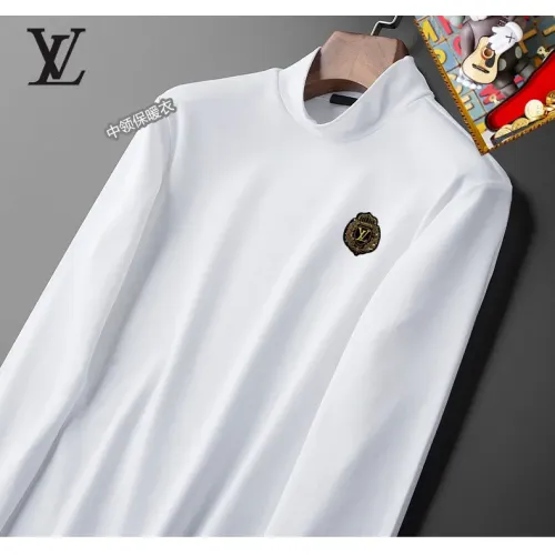 Replica Louis Vuitton LV T-Shirts Long Sleeved For Men #1421451 $40.00 USD for Wholesale