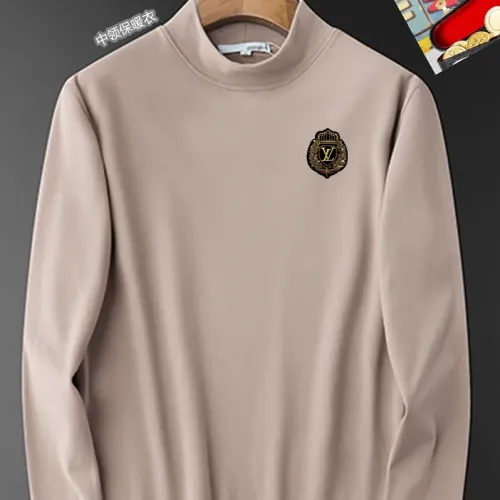 Louis Vuitton LV T-Shirts Long Sleeved For Men #1421452 $40.00 USD, Wholesale Replica Louis Vuitton LV T-Shirts