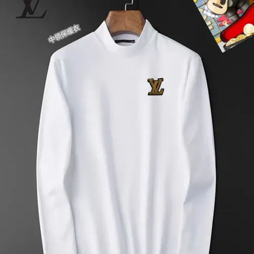Louis Vuitton LV T-Shirts Long Sleeved For Men #1421460 $40.00 USD, Wholesale Replica Louis Vuitton LV T-Shirts