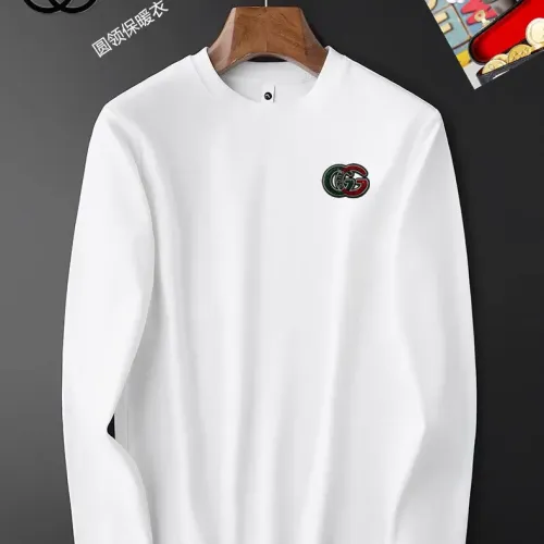 Gucci T-Shirts Long Sleeved For Men #1421463 $40.00 USD, Wholesale Replica Gucci T-Shirts