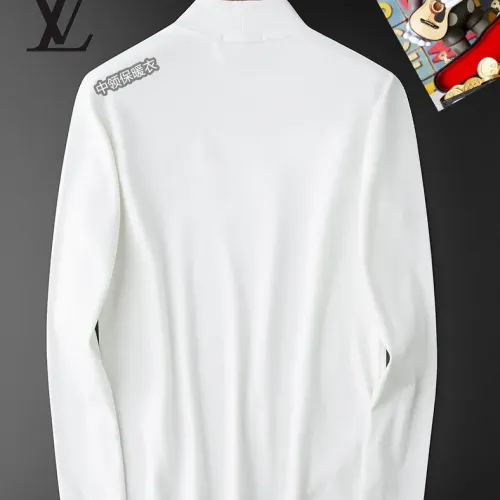 Replica Louis Vuitton LV T-Shirts Long Sleeved For Men #1421465 $40.00 USD for Wholesale